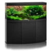 Juwel Vision 450 LED Aquarium And Cabinet Black