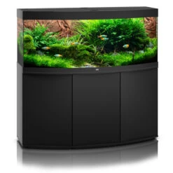 Juwel Vision 450 LED Aquarium And Cabinet Black