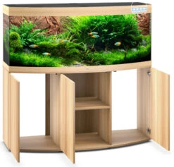 Juwel Vision 450 LED Aquarium And Cabinet Light Wood 8 Juwel Vision 450 LED Aquarium And Cabinet Light Wood -Fish Shop Vision 450 light wood open 74839.1572082530