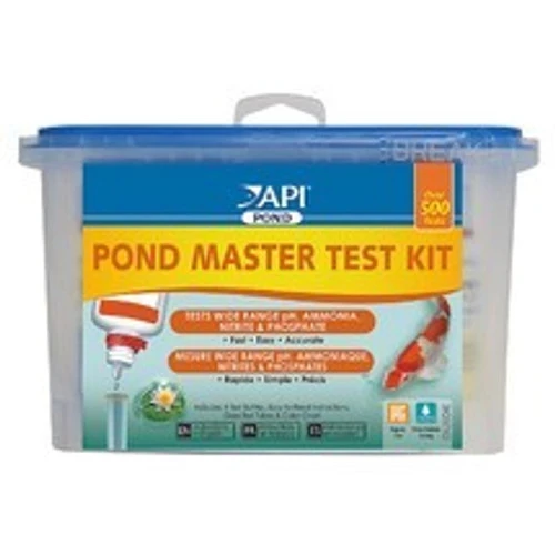 API Master Pond Water Testing Kit 3 API Master Pond Water Testing Kit