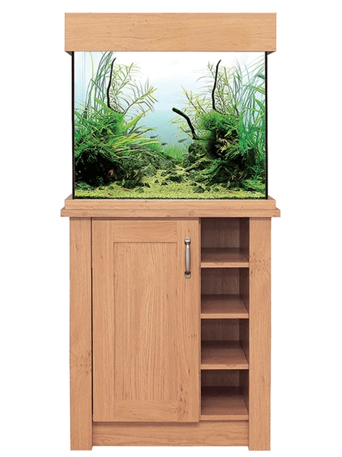 Aqua One Oakstyle Aquarium And Cabinet 110 Litres