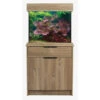 Aqua One Oak Style Nash Oak 110 Aquarium & Cabinet -Fish Shop aqua one oakstyle 110 nash oak 30459.1642774891