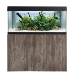 Aqua One AquaVogue 245 Litre Aquarium & Arizona Pine Cabinet
