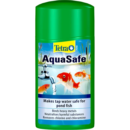 Tetra Pond Aquasafe Tap Water Treatment 500ml 3 Tetra Pond Aquasafe Tap Water Treatment 500ml