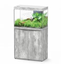 Aquatlantis Splendid 80 Grey With Cabinet