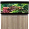 Aqua One AquaVogue 245 Litre Aquarium And Cabinet Nash Oak / Black 2 Aqua One AquaVogue 245 Litre Aquarium And Cabinet Nash Oak / Black -Fish Shop aquavogue245 95223.1567004401