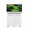 Aqua One AquaVogue 135 Litre Aquarium And Cabinet White Gloss -Fish Shop aquavogue 135 white gloss 89654.1632489422