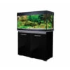 Aqua One AquaVogue 170 Litre Aquarium And Cabinet Black Gloss -Fish Shop aquavogue 170 black 82460.1632493395