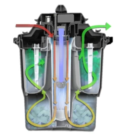 Hozelock Bioforce Revolution 9000 Pond Filter Kit With Aquaforce Pond Pump -Fish Shop bio rev 4 94968 67176.1490966156