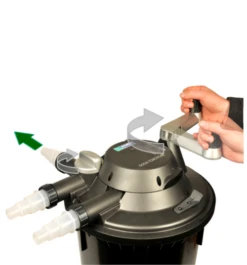 Hozelock Bioforce Revolution 6000 Pond Filter Kit With Aquaforce Pond Pump -Fish Shop bio rev 5 88204 16706.1490966697