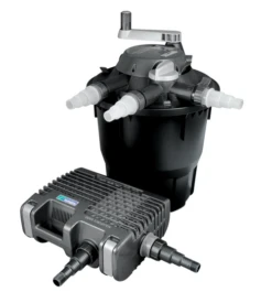 Hozelock Bioforce Revolution 6000 Pond Filter Kit With Aquaforce Pond Pump