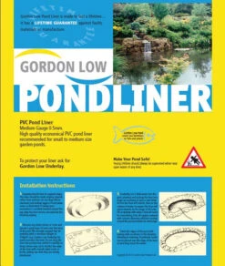 Gordon Low PVC Pond Liner 7 X 10m 7 Gordon Low PVC Pond Liner 7 X 10m -Fish Shop buy pond liner 36080 56139.1645019497