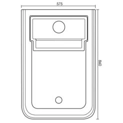 Evolution Aqua Cetus Sieve Pre Filter -Fish Shop ea pump fed cetus 72559.1662027213
