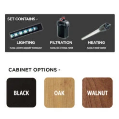 Fluval Roma 240 Oak Aquarium & Cabinet 9 Fluval Roma 240 Oak Aquarium & Cabinet -Fish Shop fluval aquarium oak roma 240 08226.1695287458