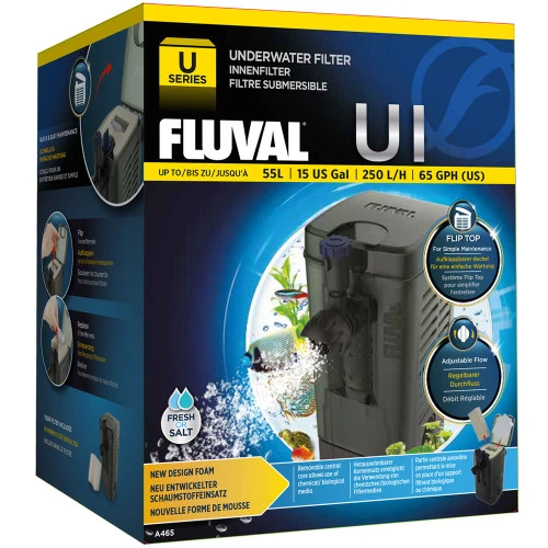 Fluval U1 Underwater Aquarium Filter 3 Fluval U1 Underwater Aquarium Filter