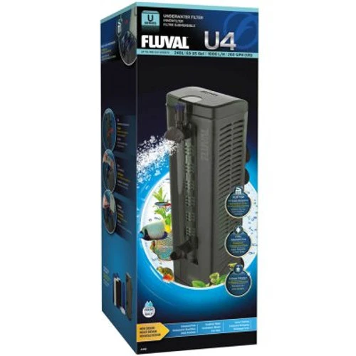 Fluval U4 Underwater Aquarium Filter 3 Fluval U4 Underwater Aquarium Filter