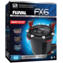 Fluval FX6 High Performance External Aquarium Canister Filter