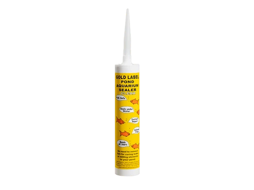 Huttons Gold Label Pond & Aquarium Clear Sealer 290ml 3 Huttons Gold Label Pond & Aquarium Clear Sealer 290ml
