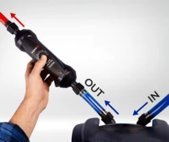 AquaEl Flow Heater 300w -Fish Shop inline 300w flow 92107.1638549781