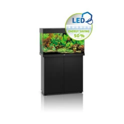 Juwel Rio 125 LED Aquarium And Cabinet Black -Fish Shop juwel 125 black LED 38197.1571998766