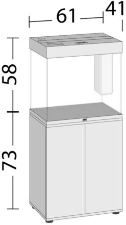 Juwel Lido 120 LED Aquarium And Cabinet Black -Fish Shop lido 120 dimensions 06226.1574426079