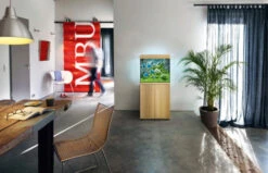 Juwel Lido 120 LED Aquarium And Cabinet Light Wood -Fish Shop lido 120 light wood in situ 87758.1574426178