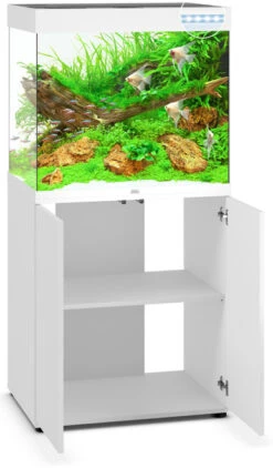 Juwel Lido 200 LED Aquarium And Cabinet Grey -Fish Shop lido 200 white open 73759.1674129678
