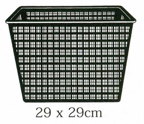 Square 10L Pond Plant Baskets 4 Square 10L Pond Plant Baskets - Image 2