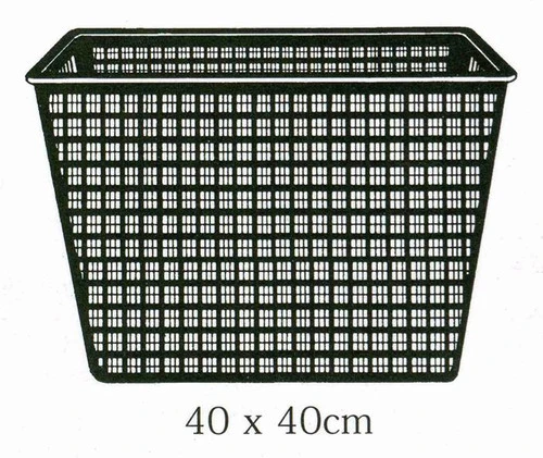 Square 30L Pond Plant Baskets 4 Square 30L Pond Plant Baskets - Image 2