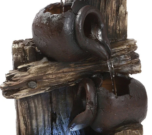 Aqua Creations Montana Pouring Pots Water Feature 6 Aqua Creations Montana Pouring Pots Water Feature - Image 4