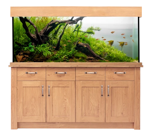 Aqua One Oakstyle 300 Aquarium And Cabinet