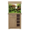 Aqua One Oakstyle Yorkshire Oak Aquarium And Cabinet 110 Litres -Fish Shop oakstyle 110 yorkshire oak 04698.1631180110