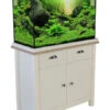 Aqua One Oakstyle Aquarium & Cabinet 145 Litres Soft White -Fish Shop oakstyle soft white 06966.1567004411