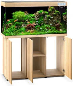 Juwel Rio 350 LED Aquarium And Cabinet Light Wood -Fish Shop rio 350 light wood 60597.1573037122