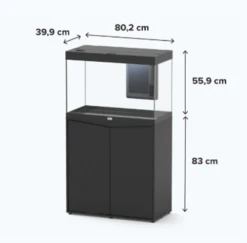 Aquatlantis Splendid 80 Grey With Cabinet 11 Aquatlantis Splendid 80 Grey With Cabinet -Fish Shop spendid 80 dimensions 29911.1638702140