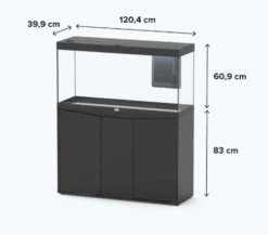 Aquatlantis Splendid 120 White With Cabinet -Fish Shop splendid 120 aquarium dimnesions 34796.1638707019