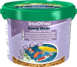 Tetra Pond Variety Sticks 10 Litre Bucket