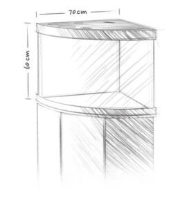 Juwel Trigon 190 LED Aquarium And Cabinet Black 9 Juwel Trigon 190 LED Aquarium And Cabinet Black -Fish Shop trigon 190 diamensions 66493.1611839439