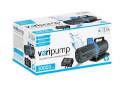 Evolution Aqua Varipump 30000 - Controllable Pond Pump -Fish Shop varipump 30000 box 44636.1662029491
