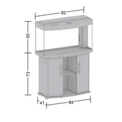 Juwel Vision 180 LED Aquarium And Cabinet Black 10 Juwel Vision 180 LED Aquarium And Cabinet Black -Fish Shop vision 180 dimensions 01327.1572009819