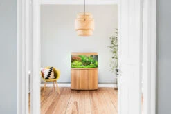 Juwel Vision 180 LED Aquarium And Cabinet Light Wood -Fish Shop vision 180 light wood in situ 2 84440.1572012270