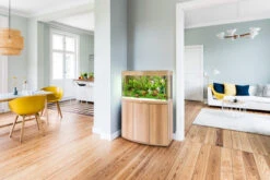 Juwel Vision 180 LED Aquarium And Cabinet Light Wood -Fish Shop vision 180 light wood in situ 36975.1572012275