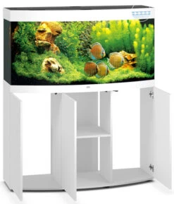 Juwel Vision 260 LED Aquarium And Cabinet White -Fish Shop vision 260 white open 14984.1572015061